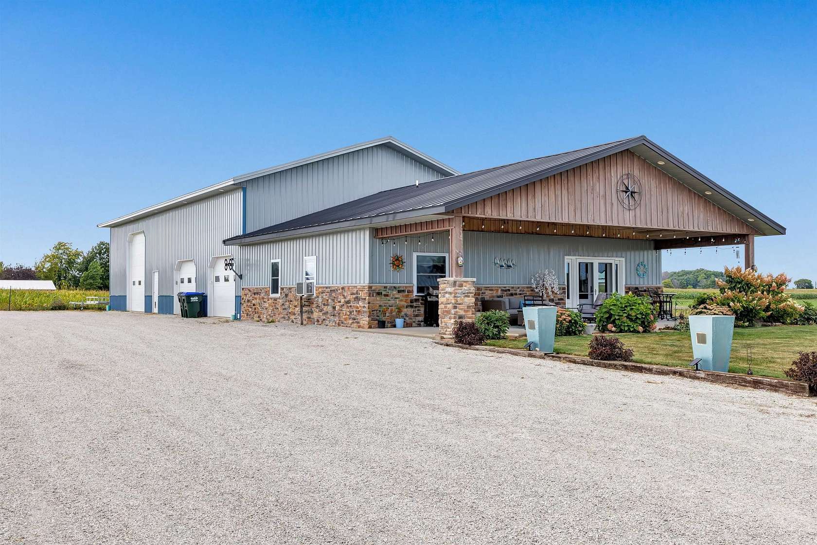 2.4 Acres of Land with Home for Sale in Luxemburg, Wisconsin