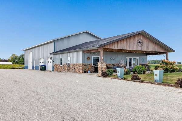 2.4 Acres of Land with Home for Sale in Luxemburg, Wisconsin