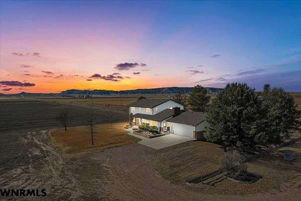 106 Acres of Land with Home for Sale in Mitchell, Nebraska