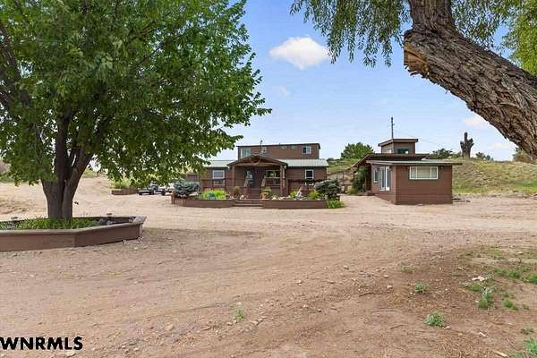 16.7 Acres of Land with Home for Sale in Bridgeport, Nebraska