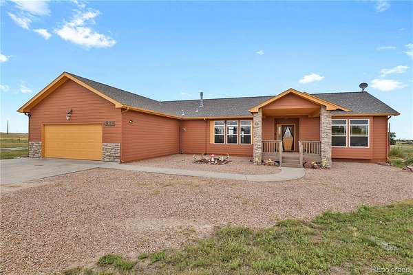 5 Acres of Land with Home for Sale in Peyton, Colorado
