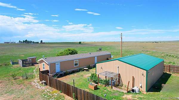 40 Acres of Land with Home for Sale in Ramah, Colorado