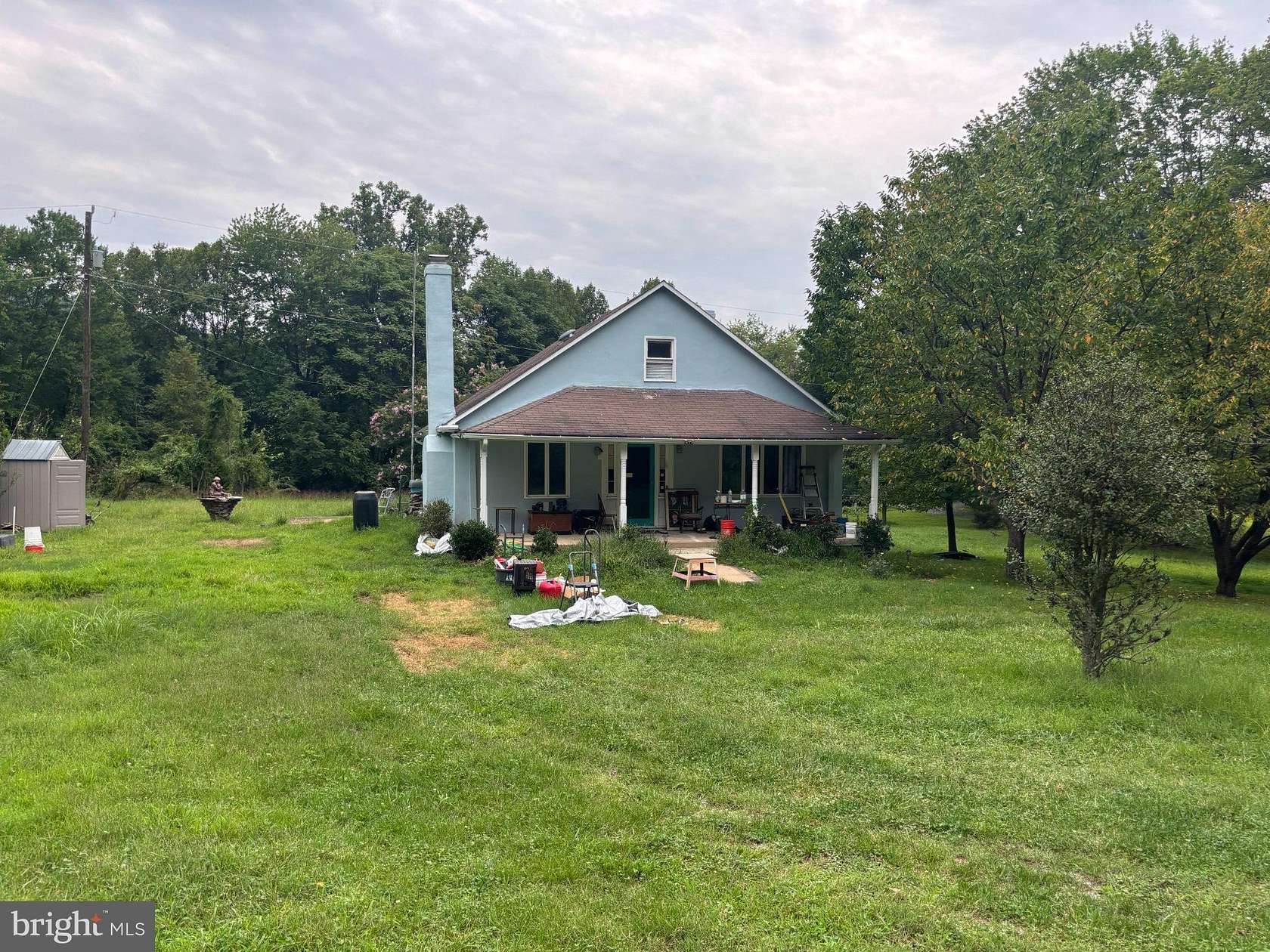1.53 Acres of Land with Home for Sale in Delaplane, Virginia