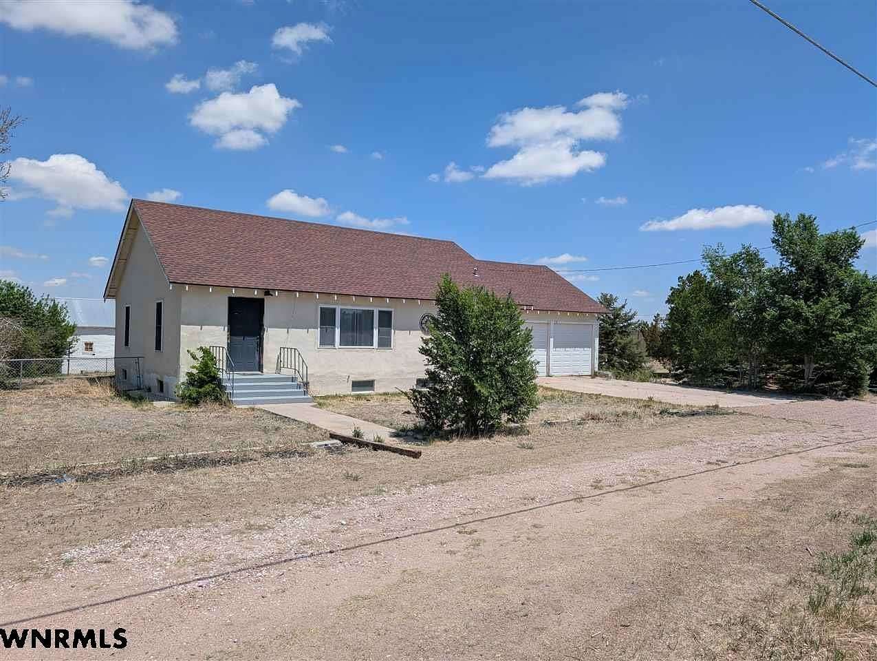 11.4 Acres of Land with Home for Sale in Kimball, Nebraska