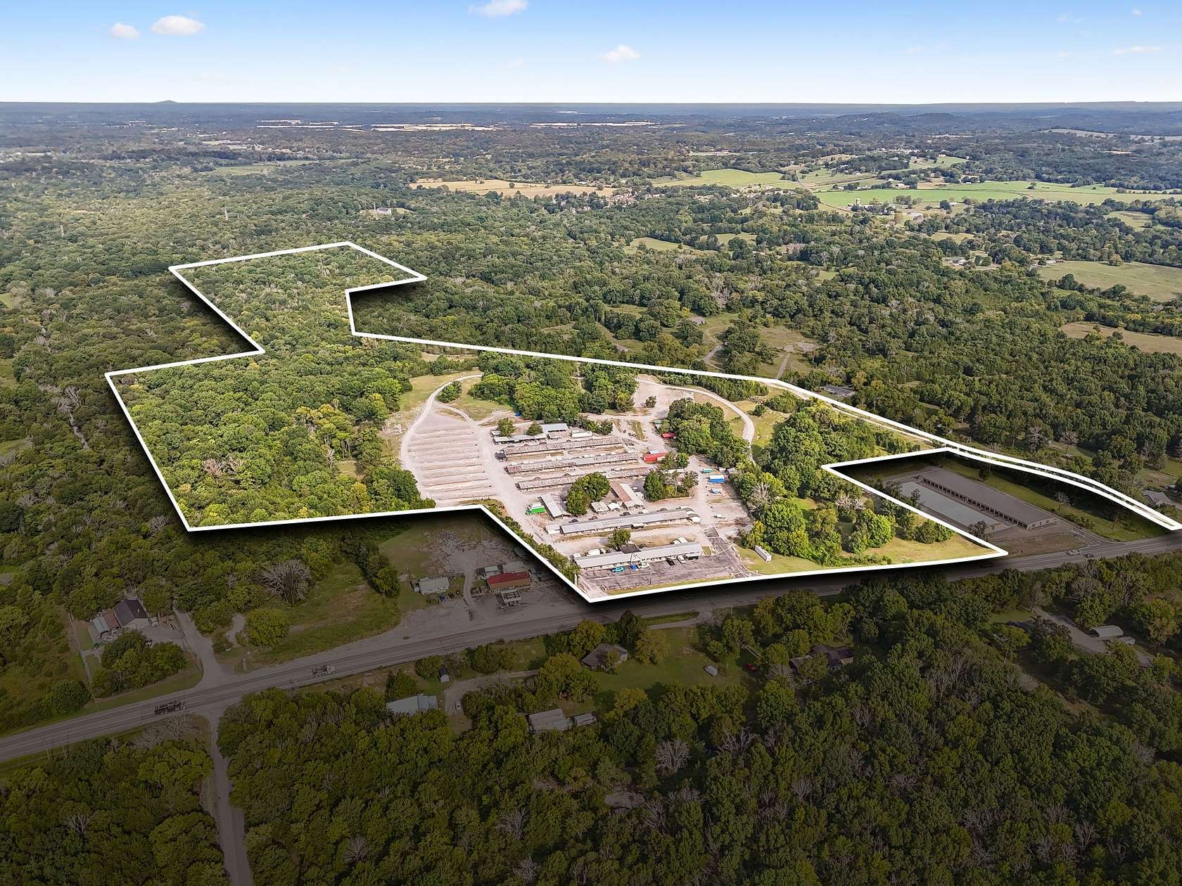 54 Acres of Land for Sale in Lebanon, Tennessee
