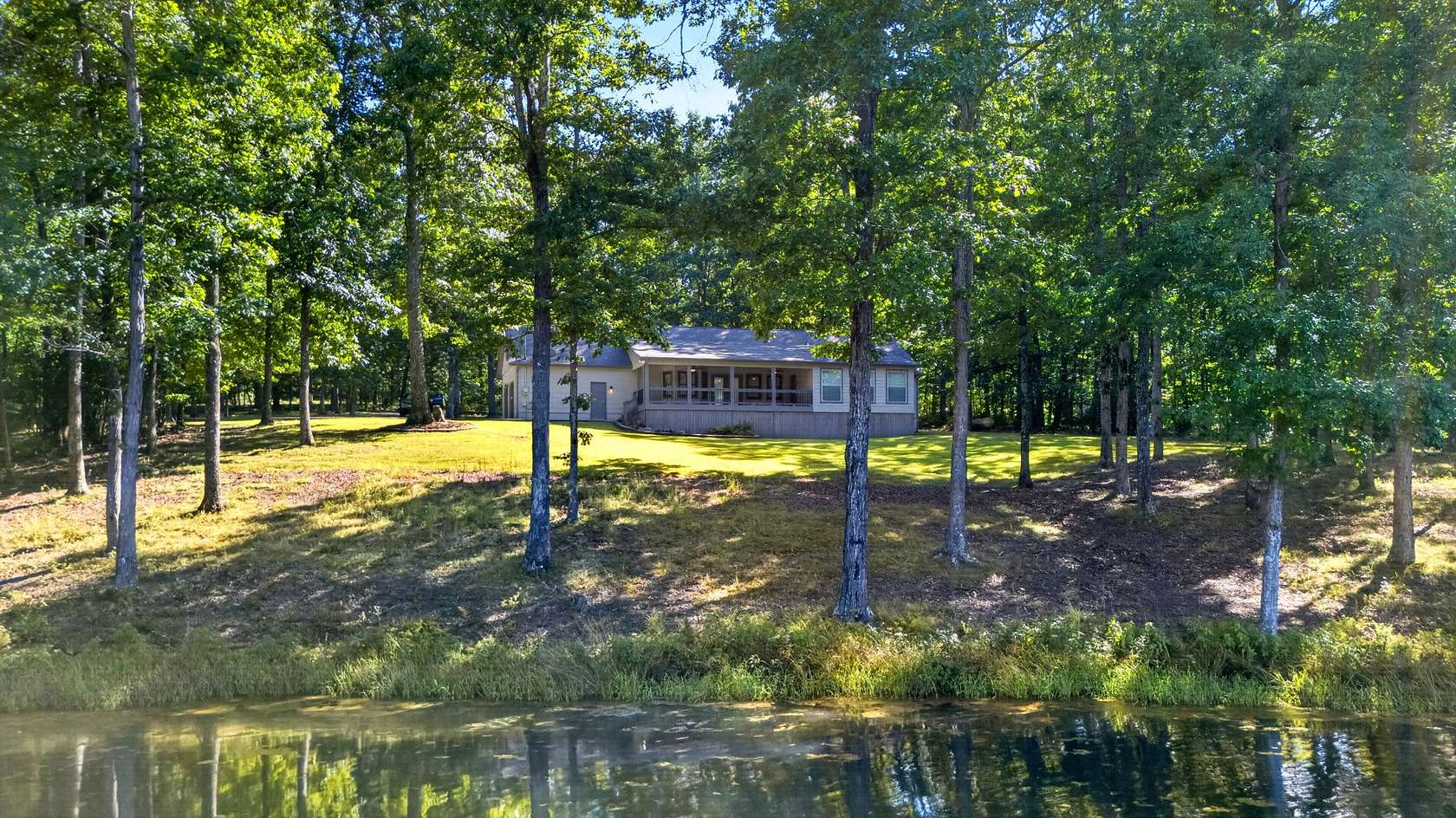 3.5 Acres of Land with Home for Sale in Monteagle, Tennessee