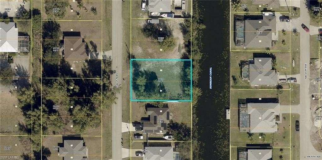 0.24 Acres of Residential Land for Sale in Cape Coral, Florida
