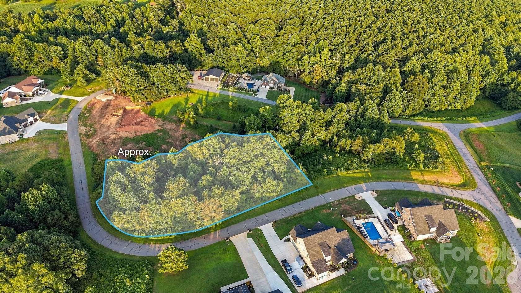 1 Acre of Residential Land for Sale in Granite Falls, North Carolina