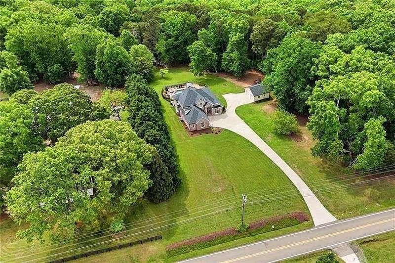 3 Acres of Land with Home for Sale in Canton, Georgia