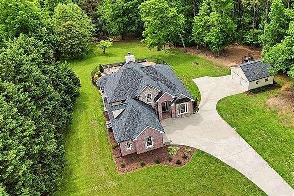 3 Acres of Land with Home for Sale in Canton, Georgia