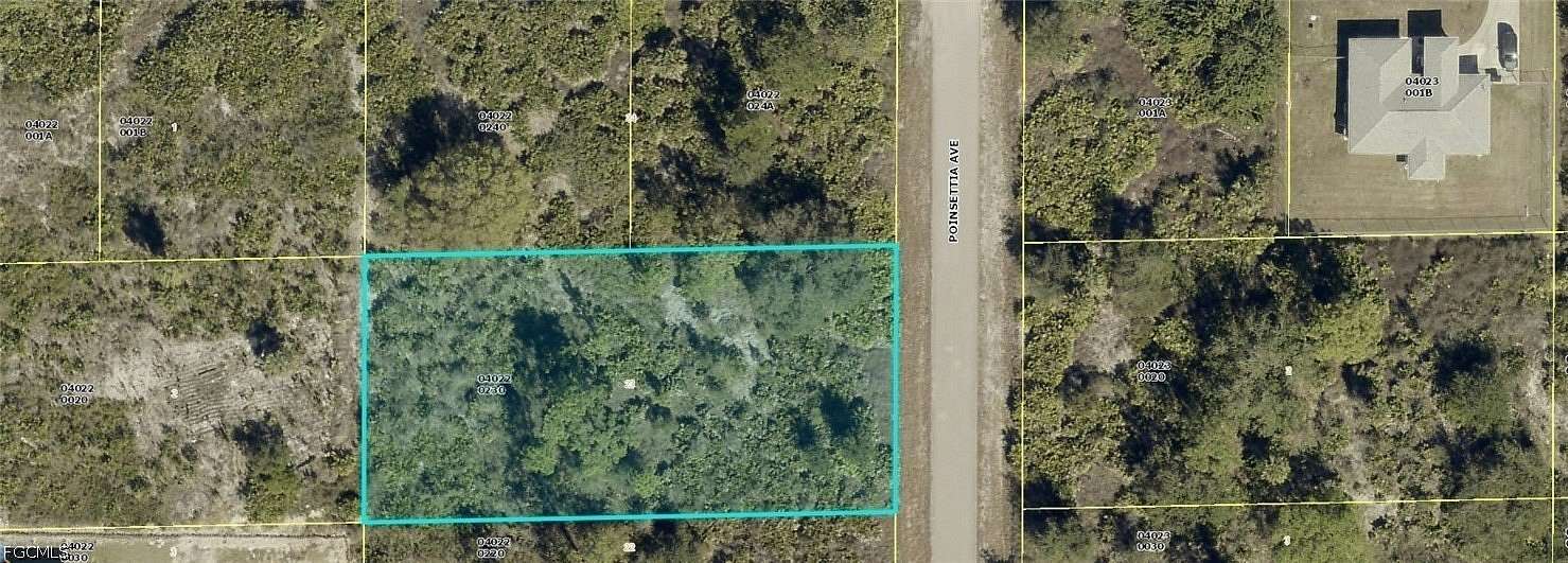 0.5 Acres of Residential Land for Sale in Lehigh Acres, Florida