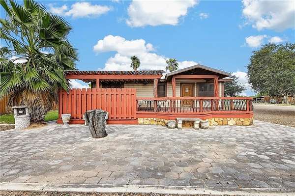 5 Acres of Land with Home for Sale in Mission, Texas
