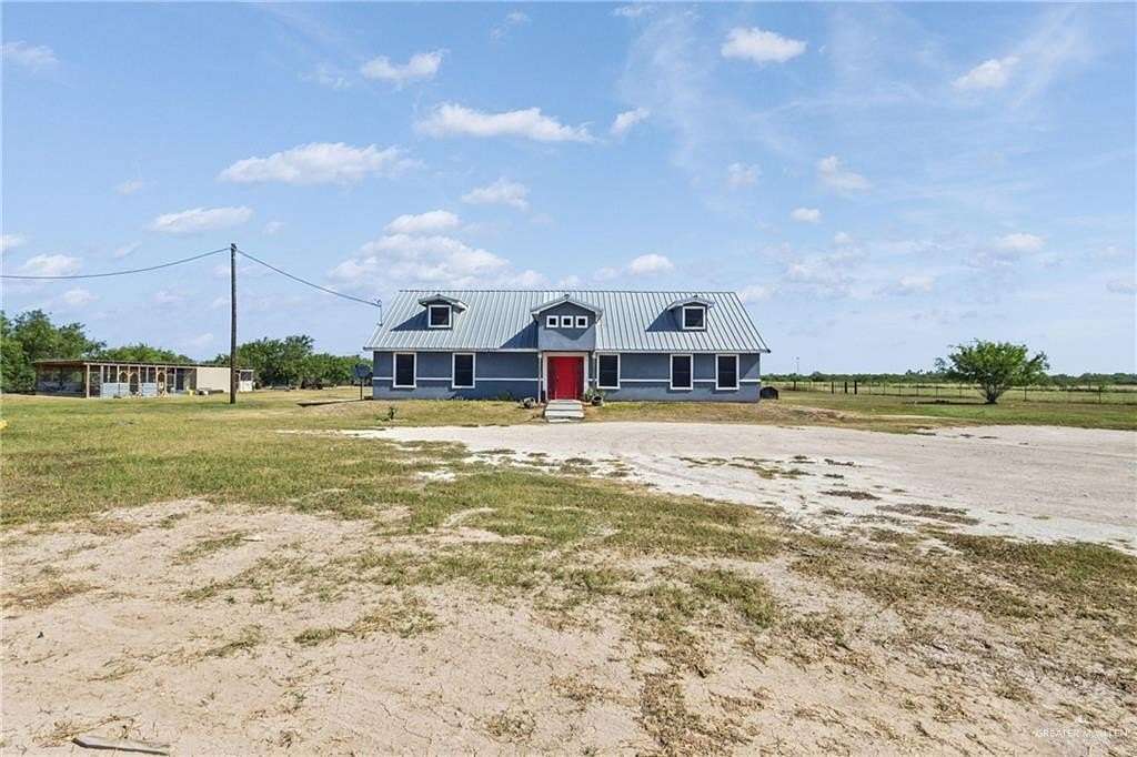 6.32 Acres of Land with Home for Sale in Donna, Texas