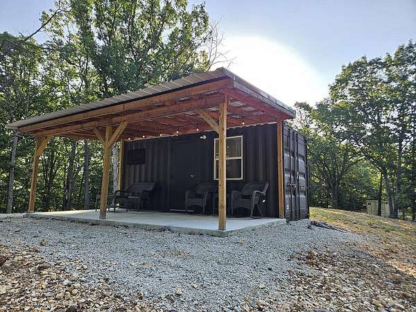 25.6 Acres of Recreational Land with Home for Sale in Cabool, Missouri