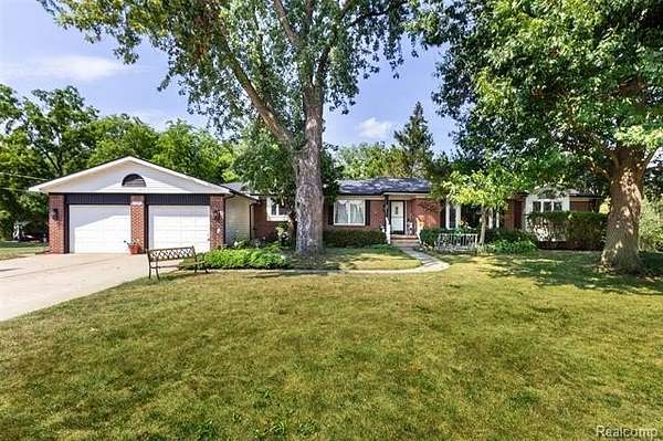 1.78 Acres of Land with Home for Sale in Canton, Michigan