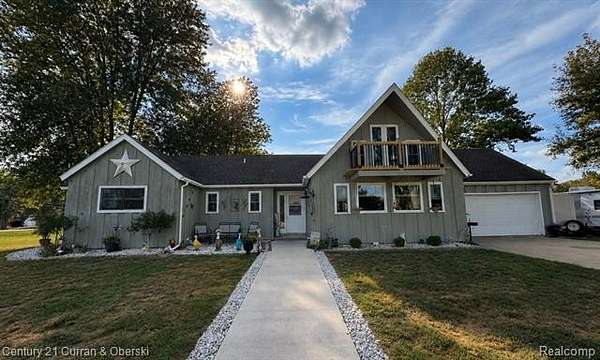 9.73 Acres of Land with Home for Sale in Huron Township, Michigan