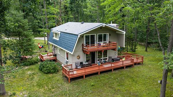 1.6 Acres of Land with Home for Sale in Gaylord, Michigan