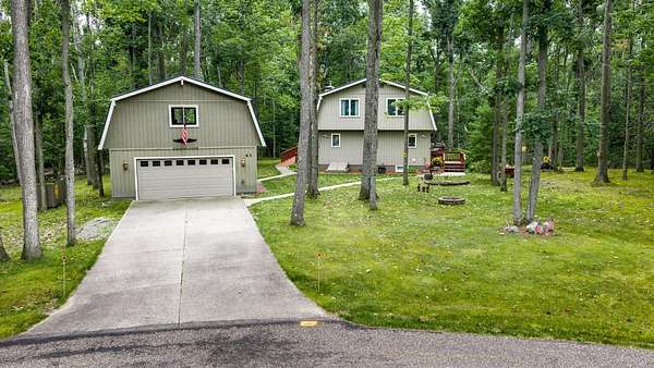 1.6 Acres of Land with Home for Sale in Gaylord, Michigan