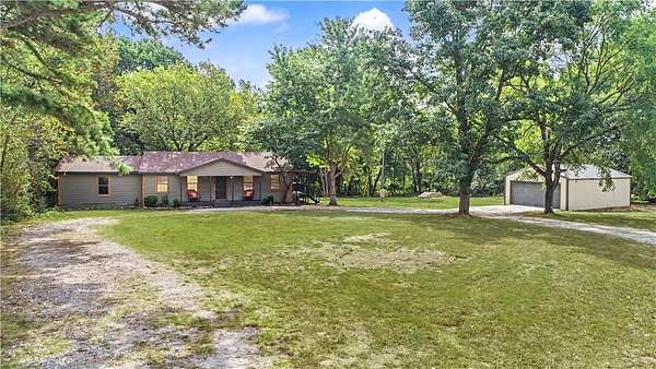 1.72 Acres of Land with Home for Sale in Tontitown, Arkansas