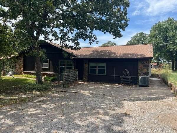 60 Acres of Recreational Land with Home for Sale in Sand Springs, Oklahoma