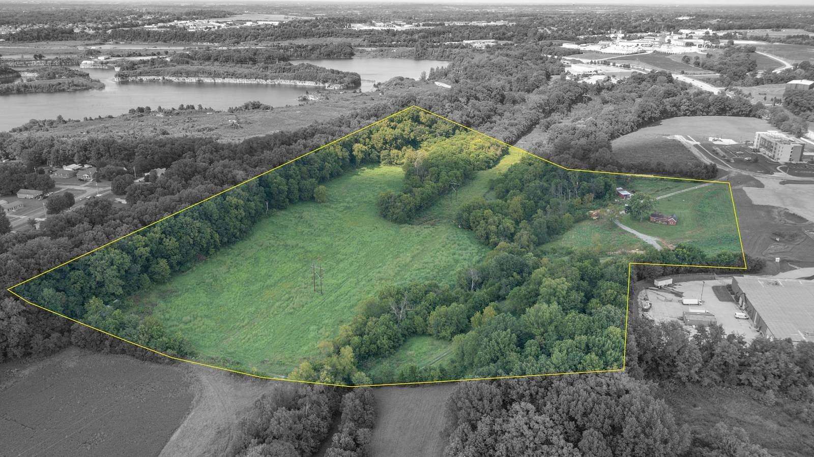 30 Acres of Land for Sale in Bardstown, Kentucky