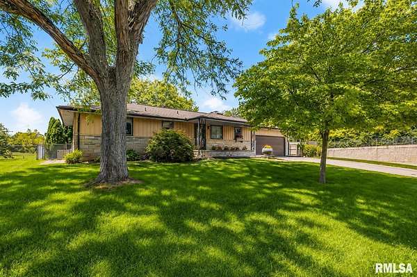 5.22 Acres of Land with Home for Sale in East Peoria, Illinois