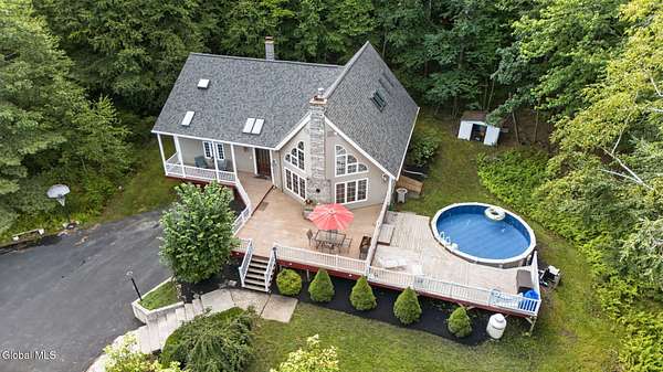 4.78 Acres of Land with Home for Sale in Cropseyville, New York