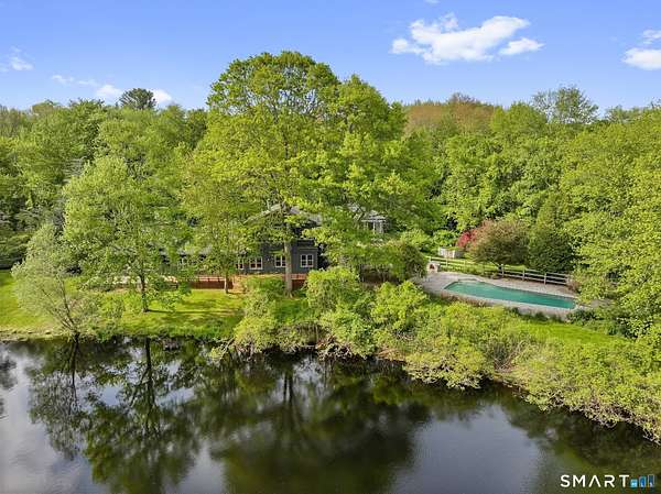 3.15 Acres of Land with Home for Sale in Weston, Connecticut