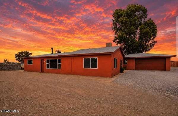 2.54 Acres of Land with Home for Sale in Palmdale, California