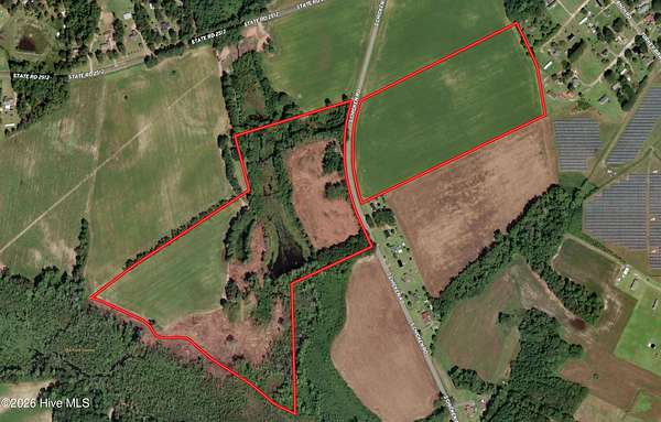 64.7 Acres of Land for Sale in Fairmont, North Carolina