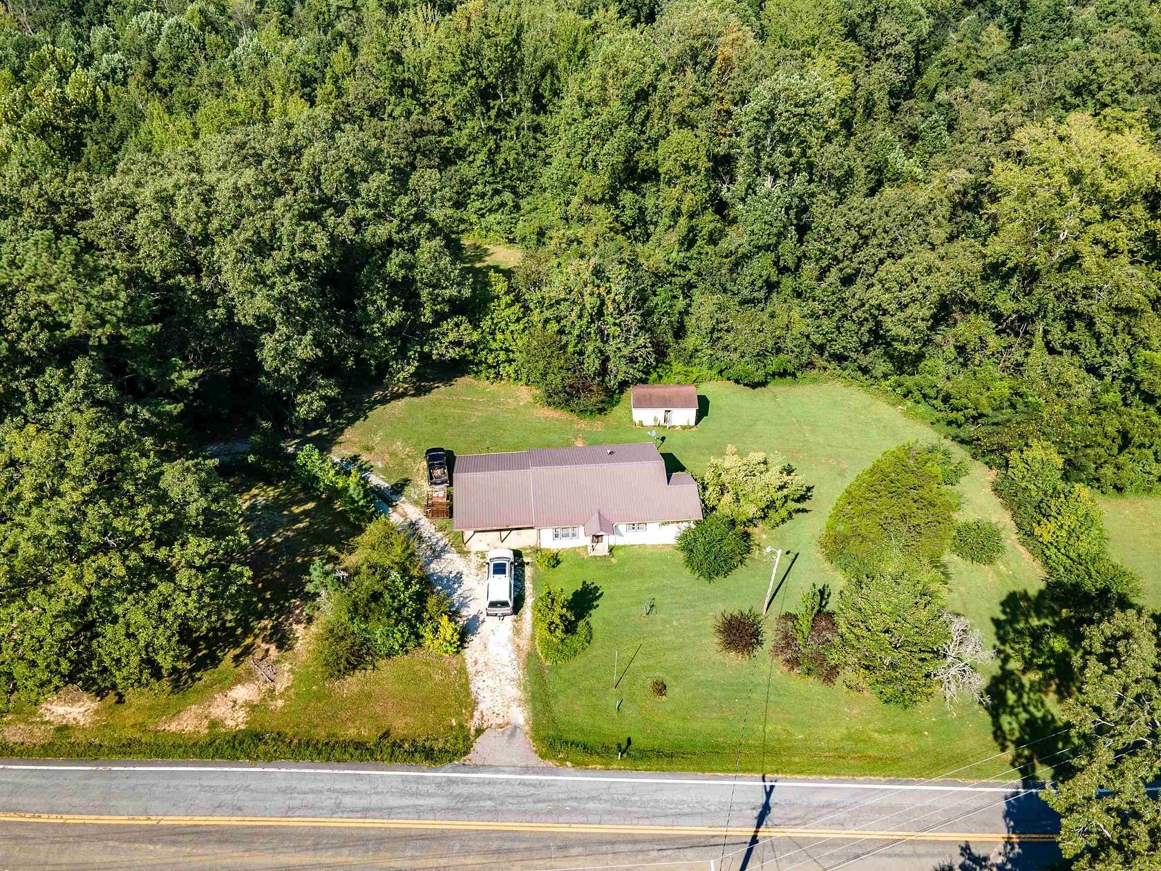 72.5 Acres of Recreational Land for Sale in Cedar Grove, Tennessee