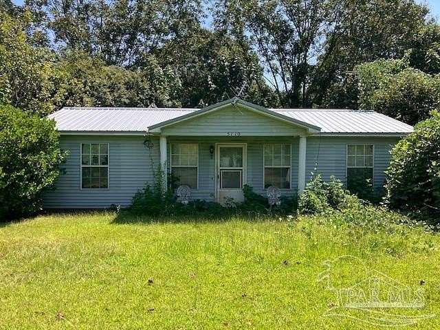 2 Acres of Land with Home for Sale in Molino, Florida