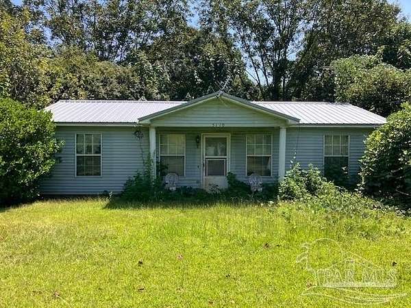 2 Acres of Land with Home for Sale in Molino, Florida