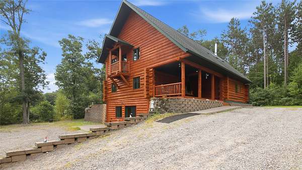 1.54 Acres of Land with Home for Sale in New Auburn, Wisconsin