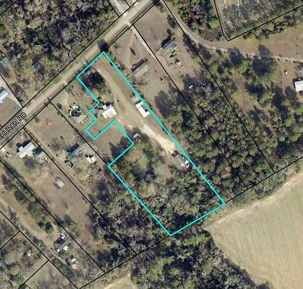 3.86 Acres of Land with Home for Sale in Hahira, Georgia