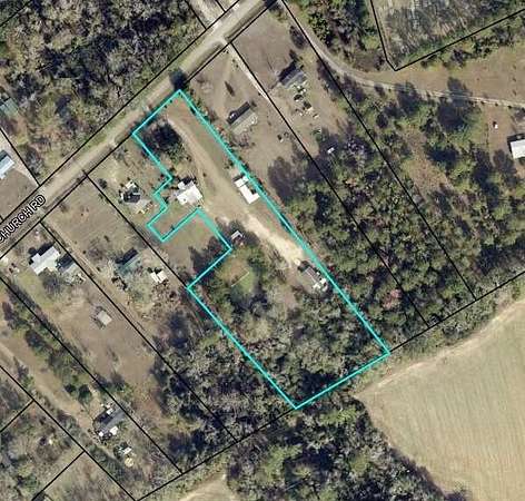 3.86 Acres of Land with Home for Sale in Hahira, Georgia