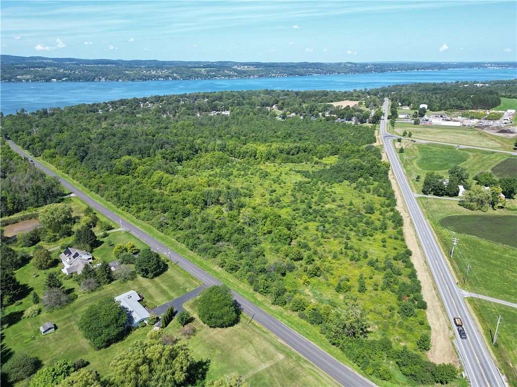 43.1 Acres of Recreational & Residential Land for Sale in Canandaigua, New York