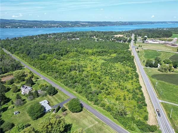 43.1 Acres of Recreational & Residential Land for Sale in Canandaigua, New York