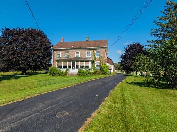 1.5 Acres of Land with Home for Sale in Ontario, New York