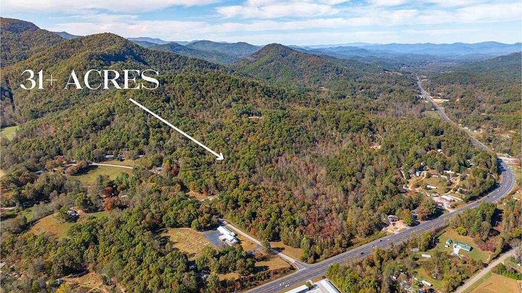 31.3 Acres of Recreational & Residential Land for Sale in Otto, North Carolina