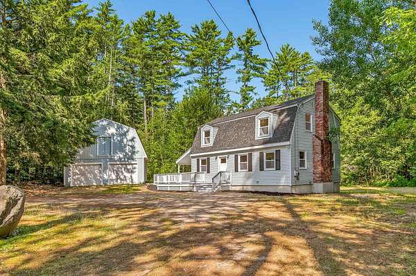 1.8 Acres of Land with Home for Sale in Wakefield, New Hampshire