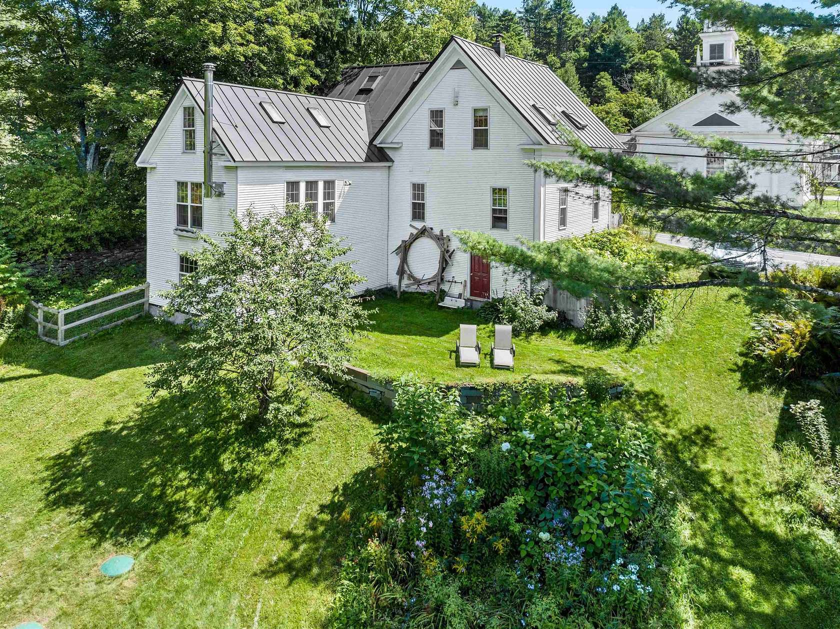 6 Acres of Land with Home for Sale in Calais Town, Vermont