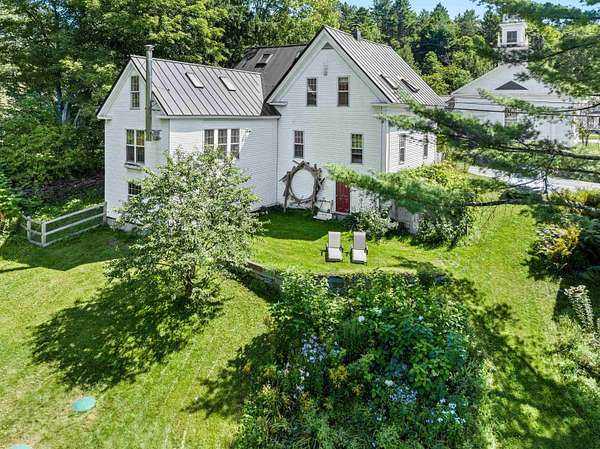 6 Acres of Land with Home for Sale in Calais Town, Vermont