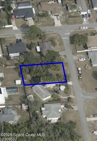 0.24 Acres of Residential Land for Sale in Cocoa, Florida