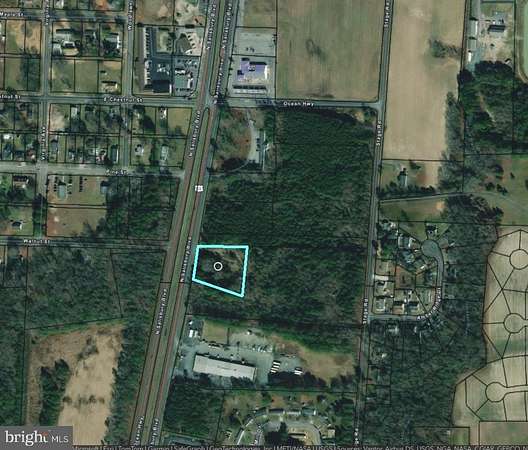 1.19 Acres of Commercial Land for Auction in Delmar, Maryland