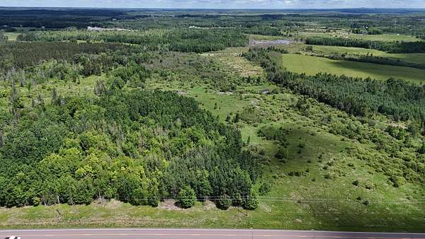 62.2 Acres of Land for Sale in Cromwell, Minnesota