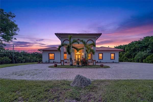 2.24 Acres of Land with Home for Sale in Miami, Florida