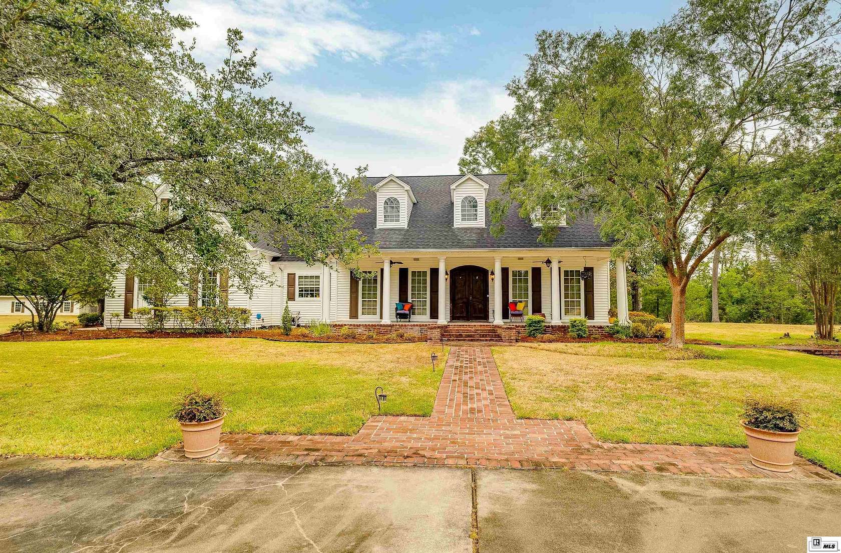 3 Acres of Land with Home for Sale in West Monroe, Louisiana