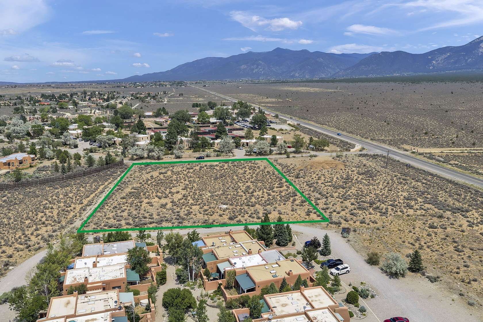 2.14 Acres of Mixed-Use Land for Sale in El Prado, New Mexico