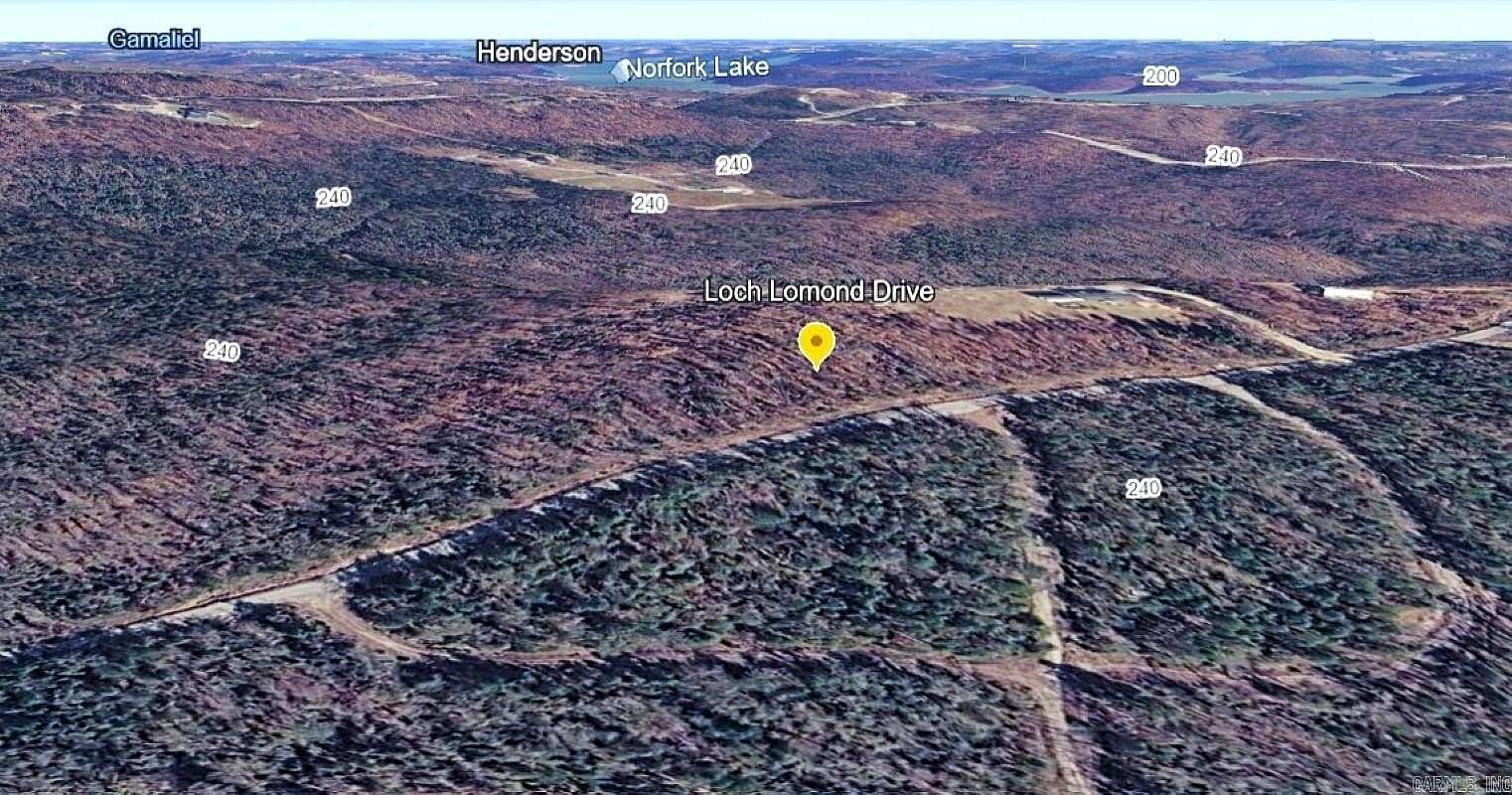 0.41 Acres of Residential Land for Sale in Briarcliff, Arkansas